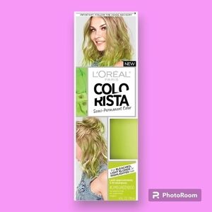 L'Oreal Lime Green Colorista Semi-Permanent Hair Colour